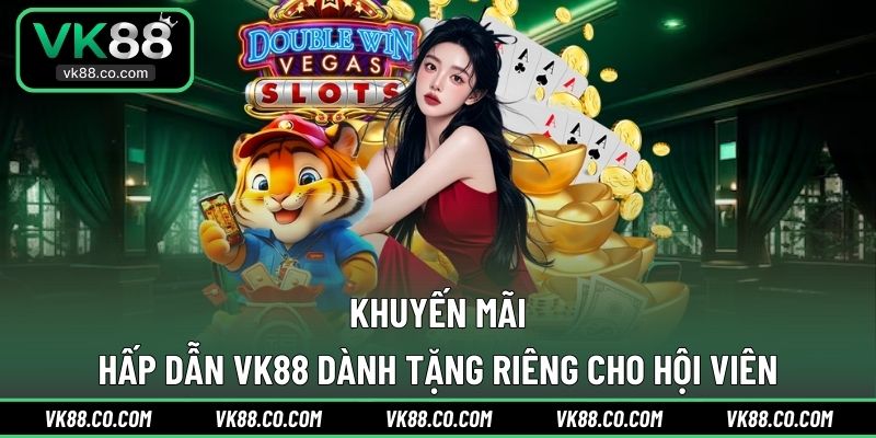 VK88 tri ân hội viên bằng list khuyến mãi vô tận