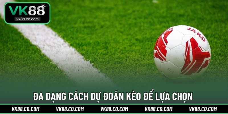 Đa dạng cách dự đoán kèo để lựa chọn