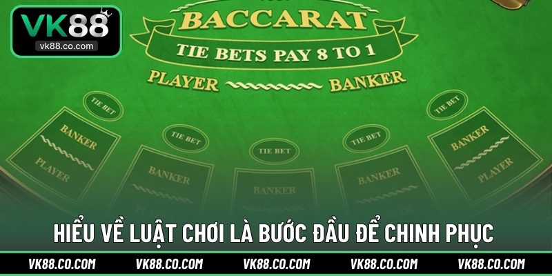 Hiểu về luật chơi là bước đầu để chinh phục
